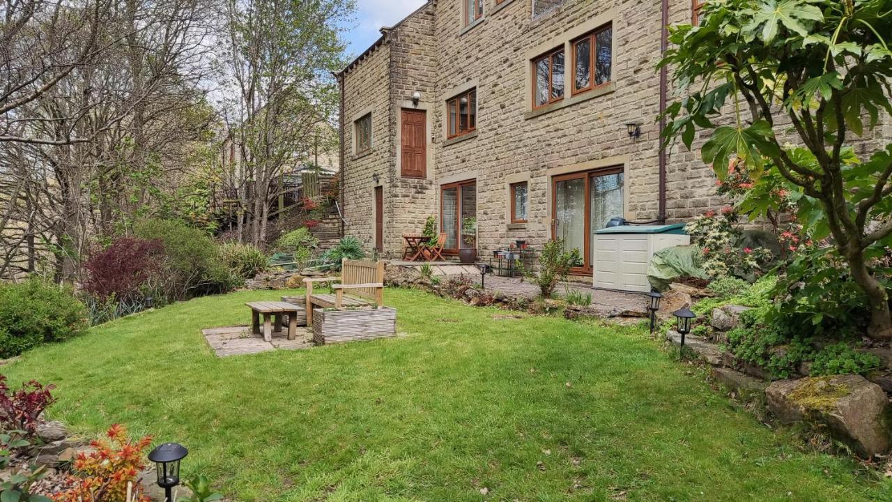 Wood Bank Studio Apartment Holmfirth Exterior photo